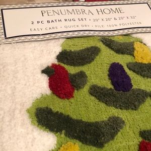 Two piece bath rug set: SALE